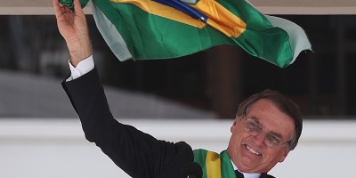 Bolsonaro se estrena con una dura y directa retrica conservadora