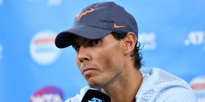 Nadal: "Los mdicos dicen que si juego aqu hay riesgo de perderme Melbourne"