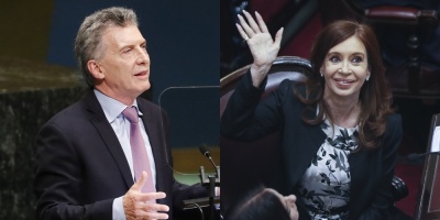 Macri y Cristina Fernndez, los ms influyentes de 2018 para los argentinos
