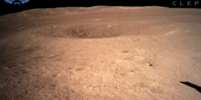 China hace historia al colocar una sonda en la cara oculta de la Luna