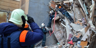 Aumenta a 38 la cifra de los muertos por derrumbe de edificio en los Urales