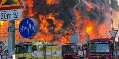 Seis muertos en accidente en EEUU en el que se derram combustible en una autopista