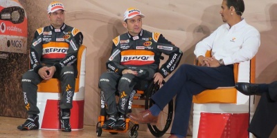 Isidre Esteve anticipa un Dakar 2019 "muy intenso desde el primer kilmetro"