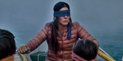 Netflix advierte a sus usuarios riesgos de ir con los ojos vendados tras desafo viral