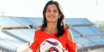Claudia Umpirrez se prepara para un nuevo Mundial