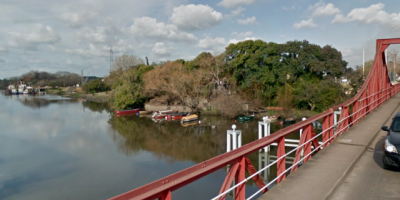 El puente giratorio de Carmelo quedar habilitado este lunes