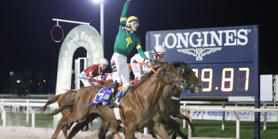 El caballo brasileo "First Thing" gan el Gran Premio Ramrez
