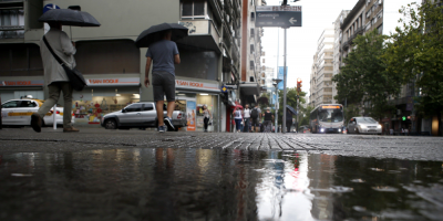 Emiten alerta naranja por persistencia de tormentas y lluvias