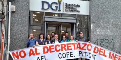 Sindicato de la DGI recurrir decreto que modifica sistema de remuneracin