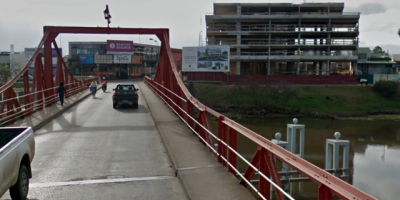 Habilitan puente de Carmelo