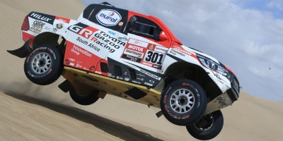 Al Attiyah afirma que ha ganado la primera etapa del Dakar sin ir a fondo