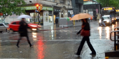 Inumet advierte por tormentas y lluvias fuertes hasta el jueves