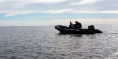 Falleci un hombre de 46 aos al darse vuelta una embarcacin en la Laguna Merin