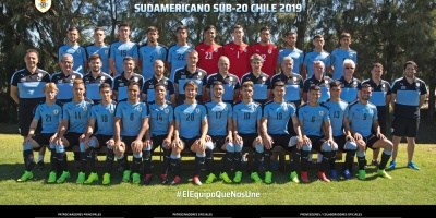 Uruguay listo para defender el ttulo