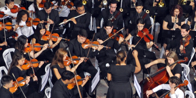 Orquesta Juvenil del Sodre inici gira por Cuba y Estados Unidos