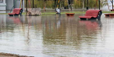 Preocupacin por crecida del ro Yi que alcanz los 8 metros con 30 centmetros
