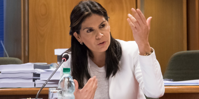 Alonso asegur que se siente identificada con varias ideas de Bolsonaro