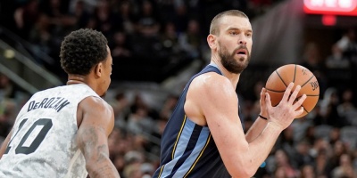 Marc Gasol lidera la victoria de los Grizzlies