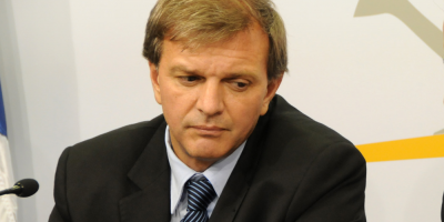 El ex presidente de la AUF Sebastin Bauz ingresa a la poltica con Lacalle Pou