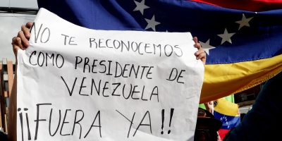 La nueva posesin de Maduro disemina las protestas a otros pases de Amrica