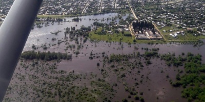 Sigue en aumento la cifra de personas desplazadas por las inundaciones