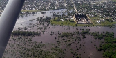 Mas de mil personas evacuadas en todo el pas
