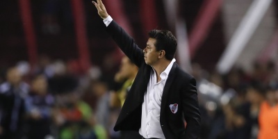 Tapia: "Gallardo es el mejor tcnico del ftbol argentino"