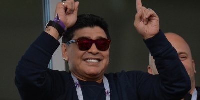 Diego Maradona fue intervenido por un pequeo sangrado en el estmago 