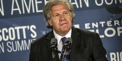 Almagro condena detencin del presidente del Parlamento venezolano por Maduro