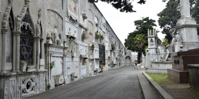 Intendencia prev reabrir Cementerio Central este lunes tras derrumbe