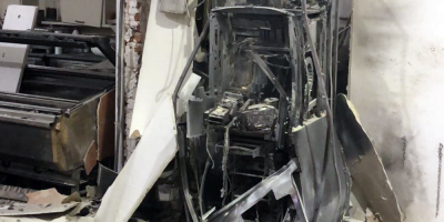 Un delincuente fallecido y otro herido tras explotar cajero en shopping de Punta Carretas