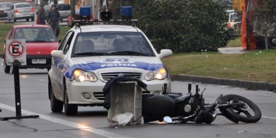 Se redujo la cantidad de personas lesionadas por siniestros de transito en Montevideo