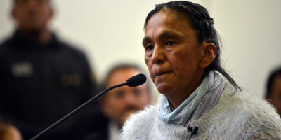 Activista argentina Milagro Sala fue condenada a 13 aos de crcel por fraude