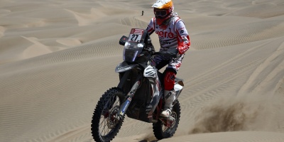 El Dakar gana emocin en motos y est casi resuelto para Al-Attiyah en coches