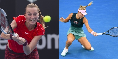 Kvitova y Kerber no dan opcin en segunda ronda