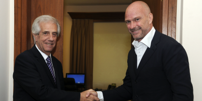 Vzquez se reuni con el empresario italiano Giuseppe Cipriani