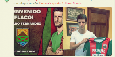 Alvaro Fernndez nuevo jugador de Rampla Juniors