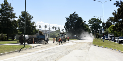 Inician obras en avenida Italia y Jos Batlle y Ordoez
