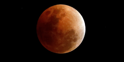 Un eclipse total de luna ser visible desde todo Uruguay