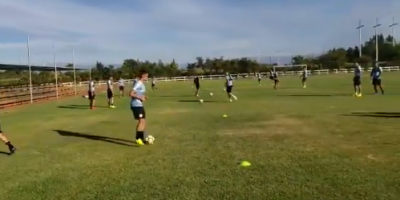 Sudamericano sub 20: Uruguay a horas del debut