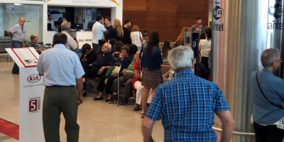 En la tarde recin se normalizaran los vuelos en el Aeropuerto de Carrasco
