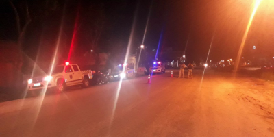 La Guardia Republicana realiza controles nocturnos de personas y de vehculos en el Chuy
