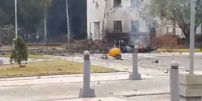 Al menos 5 personas mueren por carro bomba en Escuela de la Polica en Bogot