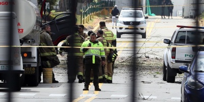 Elevan a 8 cifra de muertos por coche bomba en Escuela de la Polica en Bogot