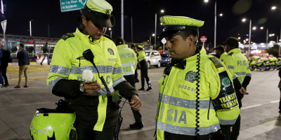La Polica colombiana eleva a 21 la cifra de muertos en atentado en Bogot