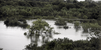 Volmenes de precipitaciones en las ultimas 24 horas alcanzaron valores inusuales para la poca
