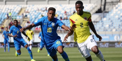 Brasil y Rodrygo debutan con empate y Colombia no logra levantar vuelo