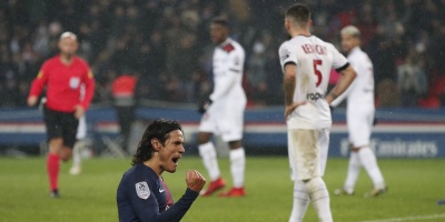 Cavani y Mbapp encabezan una goleada histrica ante el Guingamp