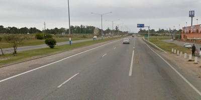 Mujer muri tras ser atropellada al intentar cruzar Interbalnearia