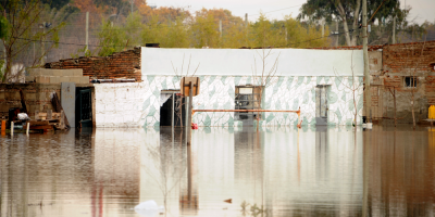Aumenta el nmero de desplazados por inundaciones